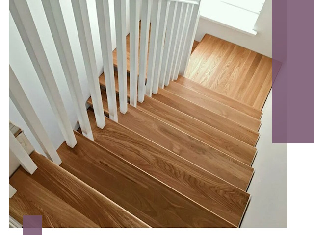 Лестницы из бука в Добрянке: изготовление, монтаж и демонтаж