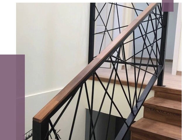 Перила и ограждения в Добрянке от 7577 руб. под ключ | ПРОЛЁТ-Дбр