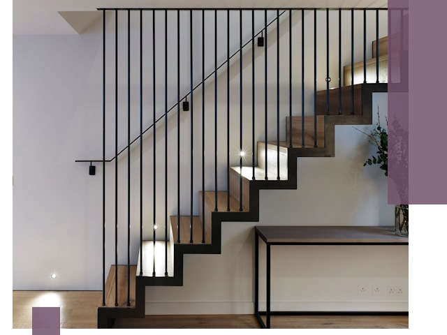 Перила и ограждения из металла и нержавейки в Добрянке