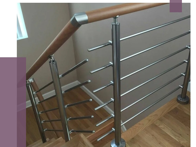 Изготовление перил в Добрянке от 4546 руб. — перила на заказ | ПРОЛЁТ-Дбр