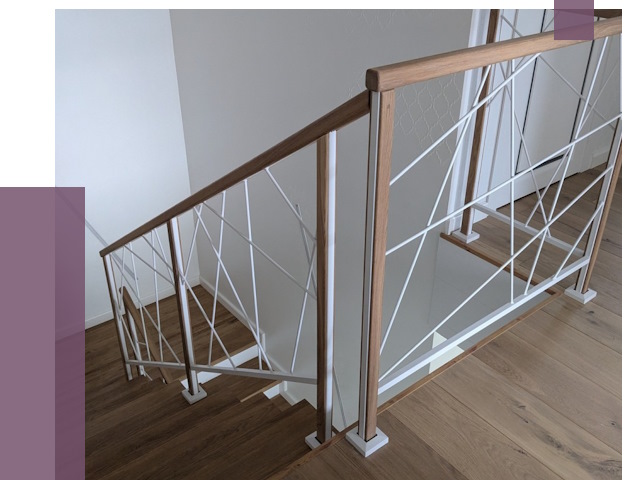 Монтаж перил и ограждений в Добрянке от 4243 руб. за м² | ПРОЛЁТ-Дбр