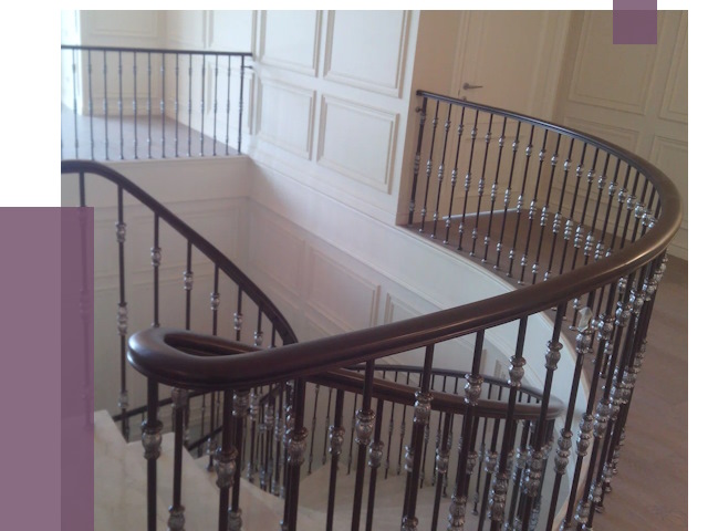 Реставрация перил в Добрянке: восстановление от 4243 руб. | ПРОЛЁТ-Дбр