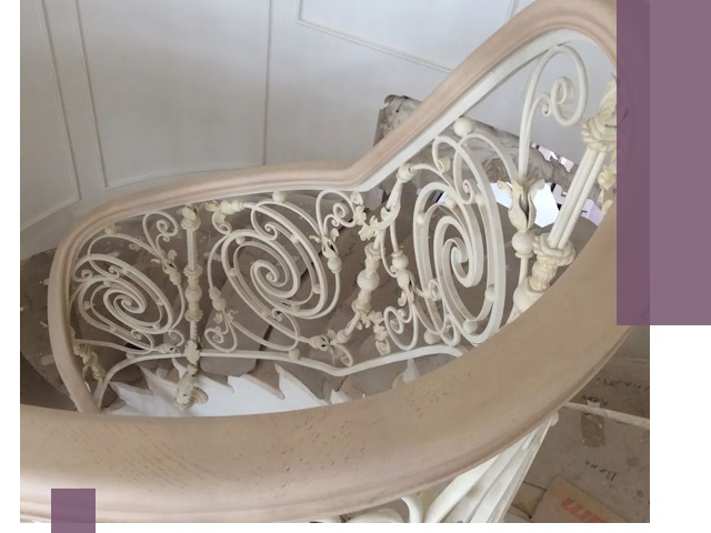 Реставрация перил в Добрянке — профессионально и надёжно