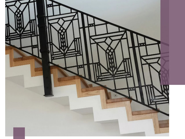 Металлические перила на заказ в Добрянке — монтаж и гарантия