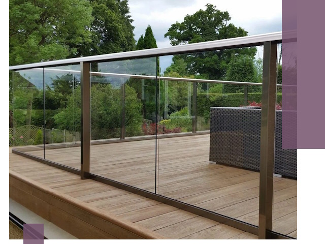 Алюминиевые перила на заказ в Добрянке — монтаж и гарантия