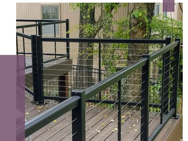 Уличные перила в Добрянке от 6869 руб. — монтаж и изготовление | ПРОЛЁТ-Дбр