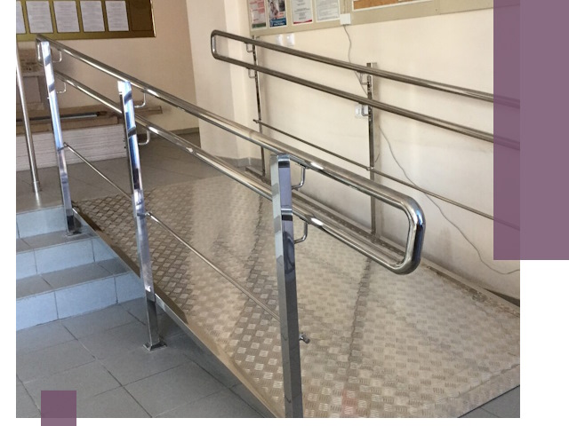 Перила для инвалидов в Добрянке — надежные поручни и ограждения