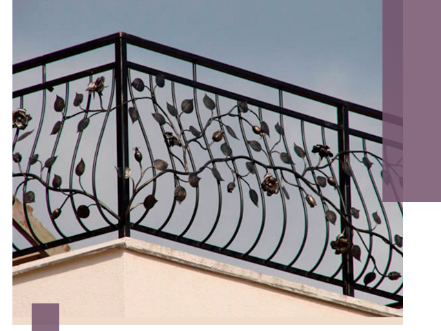 Монтаж балконных ограждений в Добрянке с гарантией качества и сроков