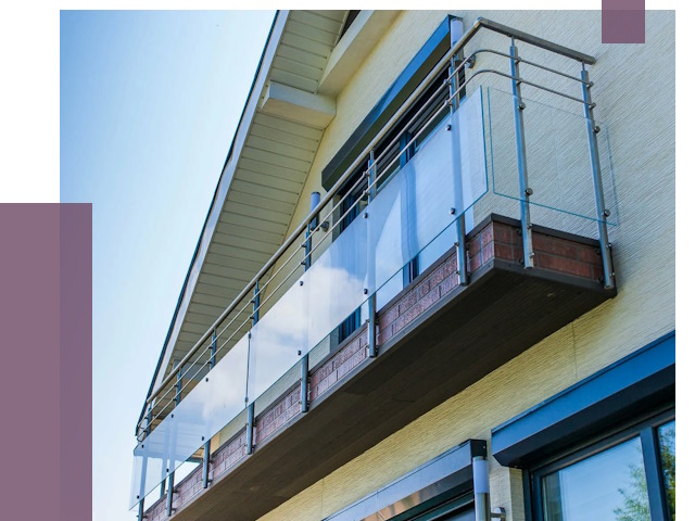 Демонтаж балконных ограждений в Добрянке от 2374 руб. | ПРОЛЁТ-Дбр