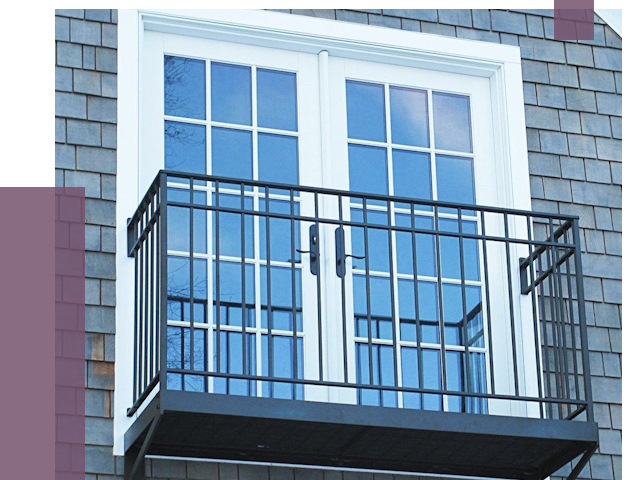 Французские балконы в Добрянке от 7324 руб. за м2 