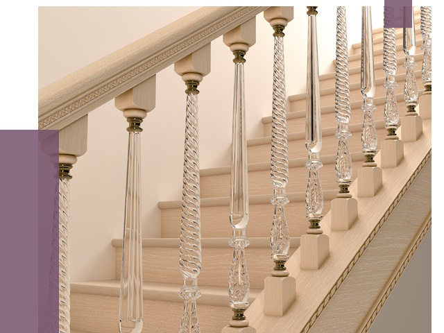 Балюстрады в Добрянке от 15001 руб. — изготовление и монтаж | ПРОЛЁТ-Дбр