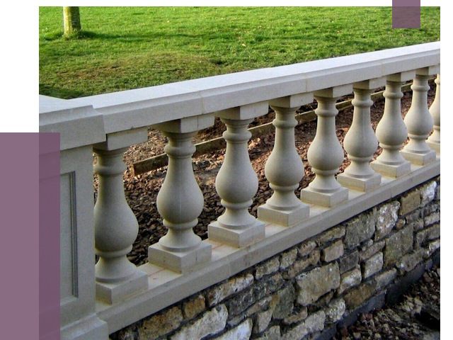 Установка балюстрады в Добрянке от 12628 руб. под ключ