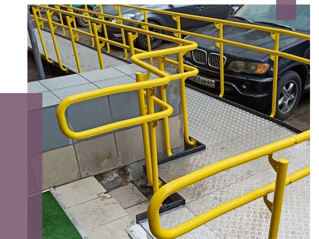 Изготовление пандусов в Добрянке от 14648 руб. на заказ | ПРОЛЁТ-Дбр