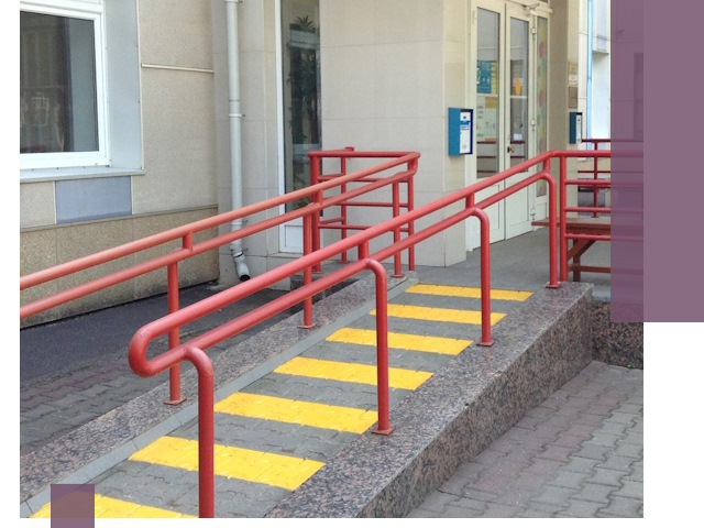 Изготовление пандусов под ключ в Добрянке качественно и быстро