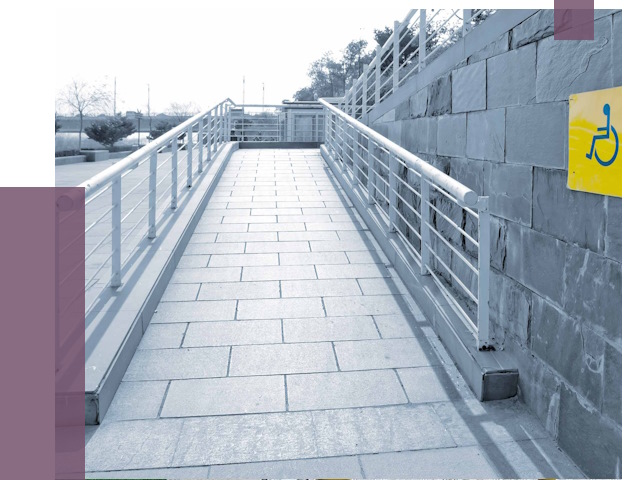 Монтаж пандусов в Добрянке от 12577 руб. под ключ | ПРОЛЁТ-Дбр