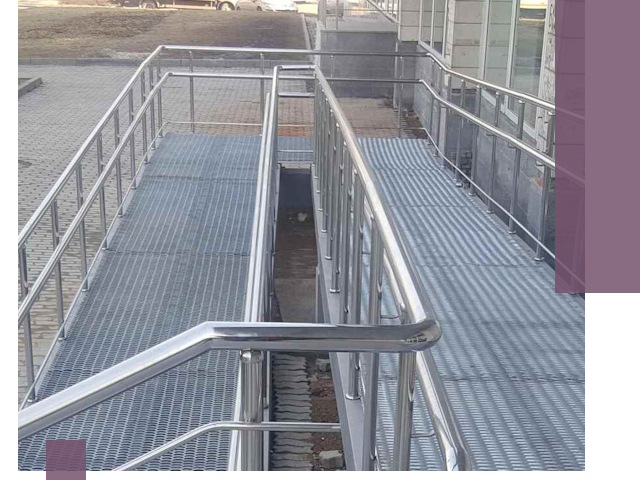 Монтаж пандусов любой сложности в Добрянке за короткие сроки