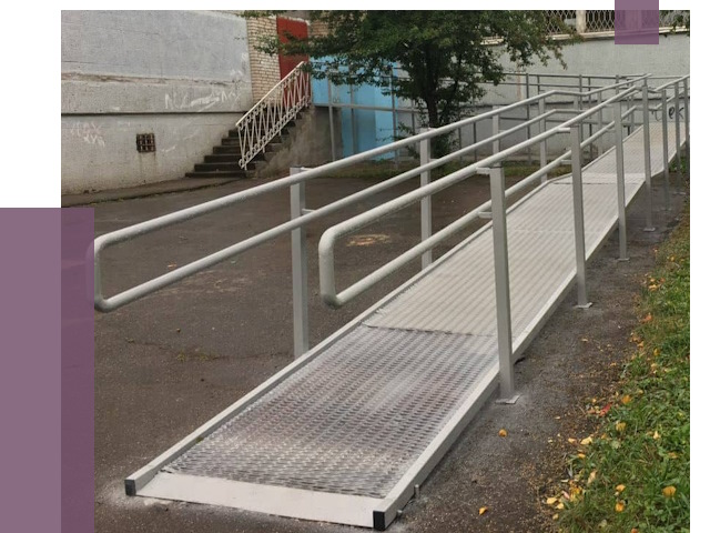 Демонтаж пандусов в Добрянке от 6566 руб. недорого | ПРОЛЁТ-Дбр