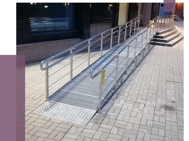 Ремонт пандусов в Добрянке — восстановление от 8587 руб. 