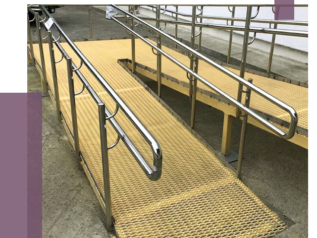 Пандусы для инвалидов в Добрянке под ключ от 17679 руб. — ПРОЛЁТ-Дбр