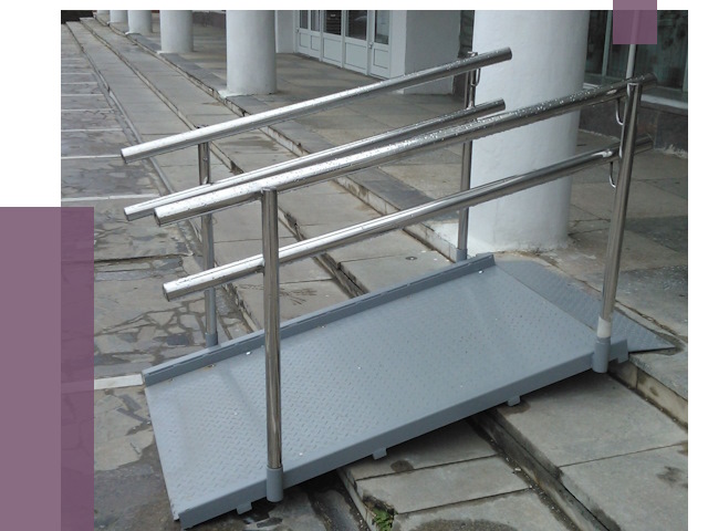 Изготовление пандусов для инвалидов в Добрянке