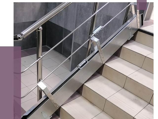 Изготовление откидных пандусов в Добрянке от 8486 руб. 