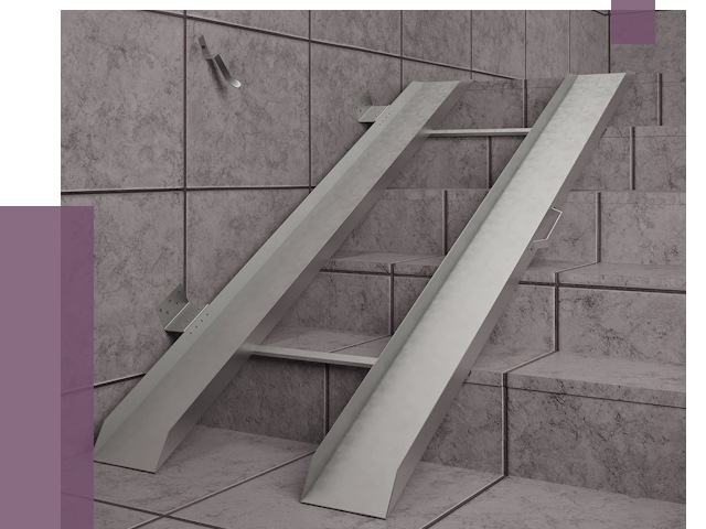 Монтаж откидных пандусов в Добрянке от 7526 руб. | ПРОЛЁТ-Дбр