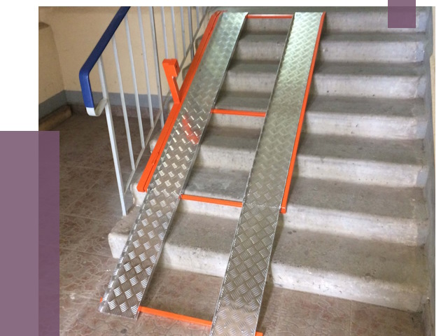 Демонтаж откидных пандусов в Добрянке от 4243 руб. | ПРОЛЁТ-Дбр