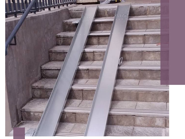 Демонтаж откидных пандусов профессионально в Добрянке