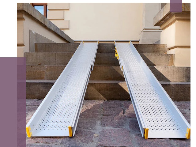 Складные пандусы в Добрянке от 7577 руб. — купить у ПРОЛЁТ-Дбр 