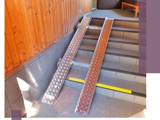 Складные пандусы под заказ и монтаж в Добрянке