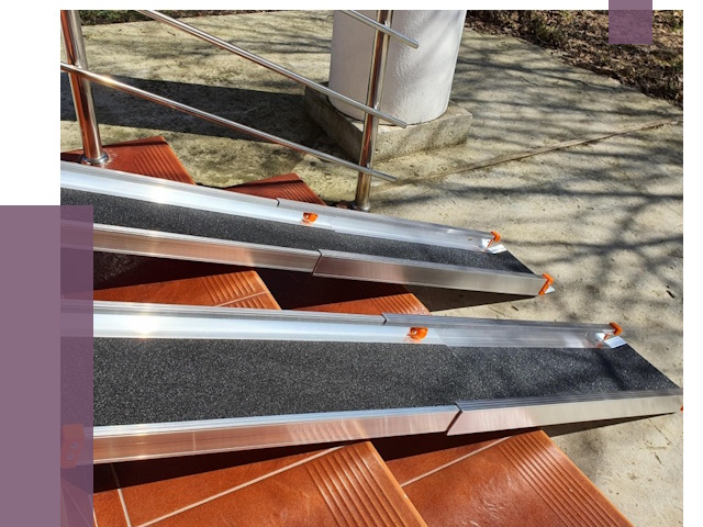 Телескопические пандусы в Добрянке — от 12880 руб. | ПРОЛЁТ-Дбр