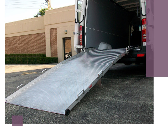 Мобильные пандусы в Добрянке — производство, монтаж и аренда