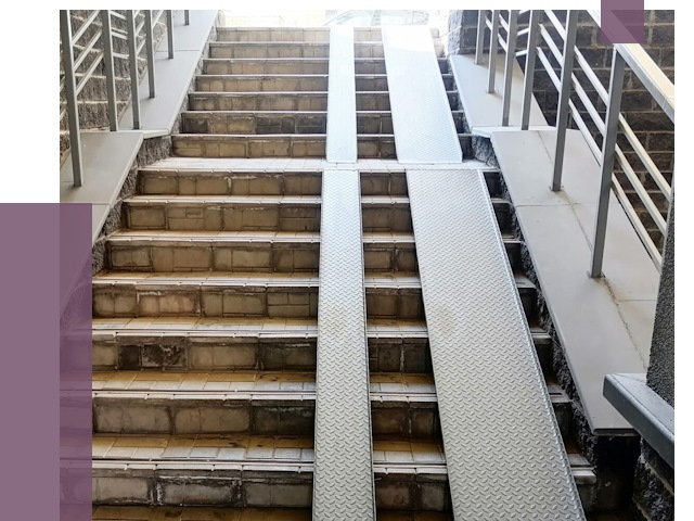 Пандусы для детских колясок в Добрянке от 8536 руб. 