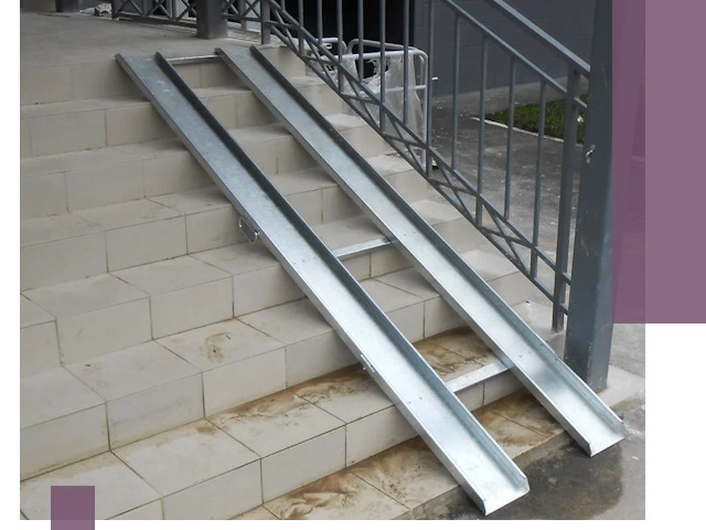 Пандусы для детских колясок в Добрянке: изготовление и монтаж