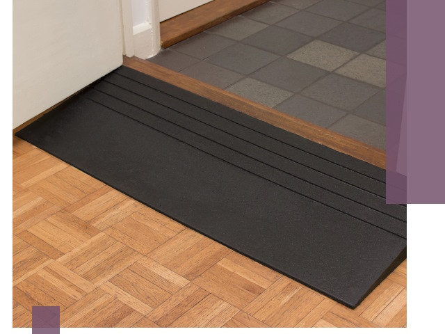 Резиновые пандусы для доступа и безопасности в Добрянке