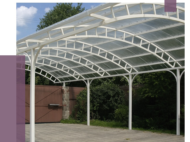 Изготовление навесов в Добрянке от 14648 руб. за м² — ПРОЛЁТ-Дбр