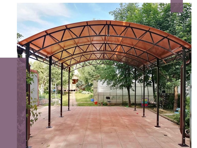 Ремонт навесов в Добрянке от 8839 руб. | ПРОЛЁТ-Дбр