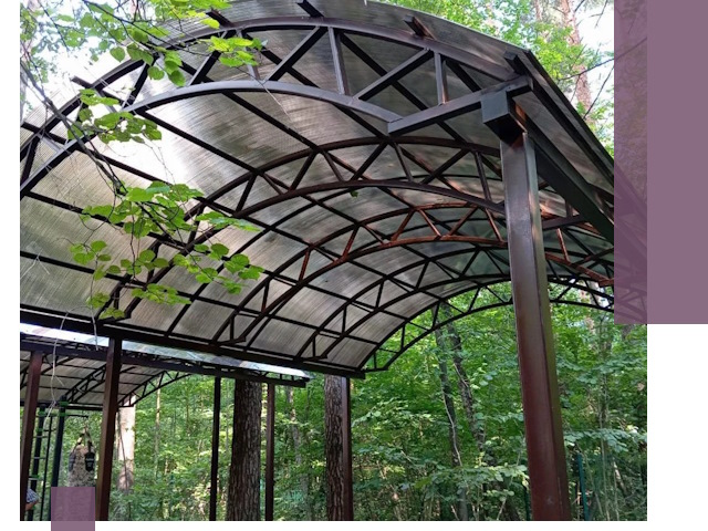 Ремонт навесов в Добрянке: качественно, быстро, с гарантией