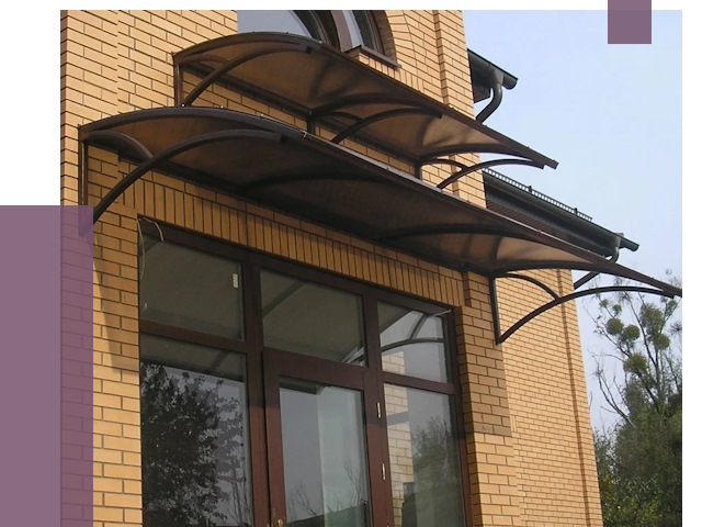 Демонтаж козырьков в Добрянке от 4546 руб. — быстро и недорого | ПРОЛЁТ-Дбр