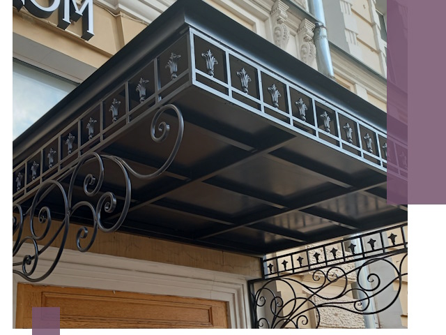 Ремонт козырьков и навесов в Добрянке — быстро и качественно