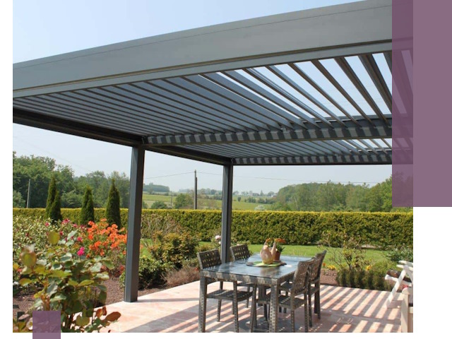 Навесы пристенные под ключ в Добрянке — изготовление и монтаж