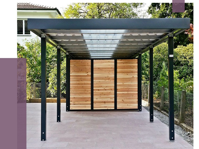 Отдельно стоящие навесы во дворе в Добрянке от 79301 руб. | ПРОЛЁТ-Дбр