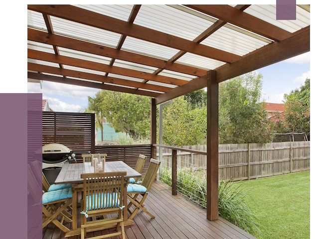 Навесы во двор в Добрянке от 12526 руб. — монтаж | ПРОЛЁТ-Дбр