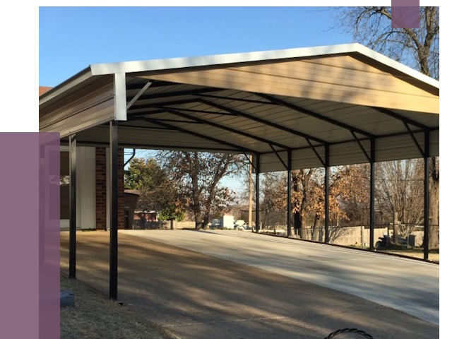 Двускатные навесы в Добрянке от 7930 руб. | ПРОЛЁТ-Дбр