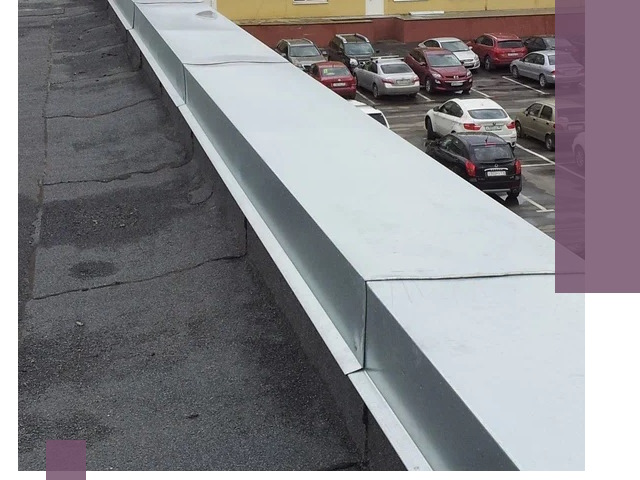 Изготовление парапетов из металла и нержавейки в Добрянке