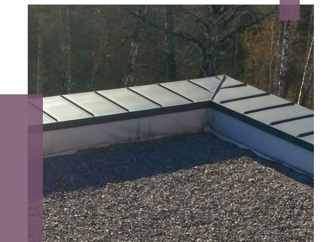 Металлические парапеты в Добрянке от 4243 руб. под ключ | ПРОЛЁТ-Дбр