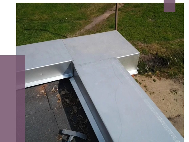 Оцинкованные парапеты в Добрянке от 7930 руб. | ПРОЛЁТ-Дбр