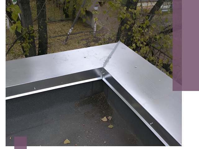 Оцинкованные парапеты под ключ в Добрянке — монтаж, демонтаж и гарантия