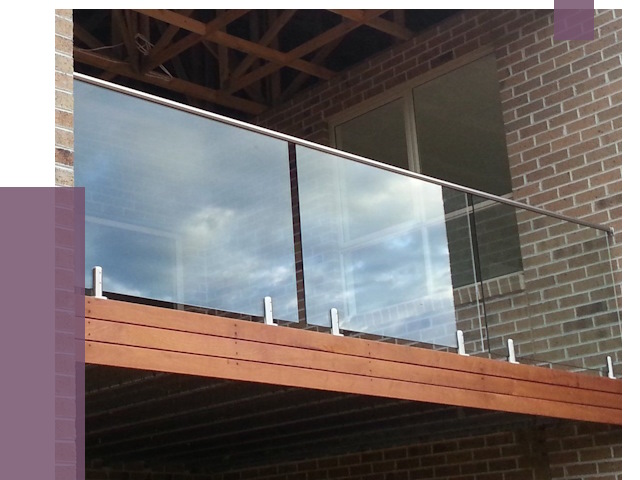 Стеклянные парапеты на крыше и террасе в Добрянке от 11365 руб. | ПРОЛЁТ-Дбр