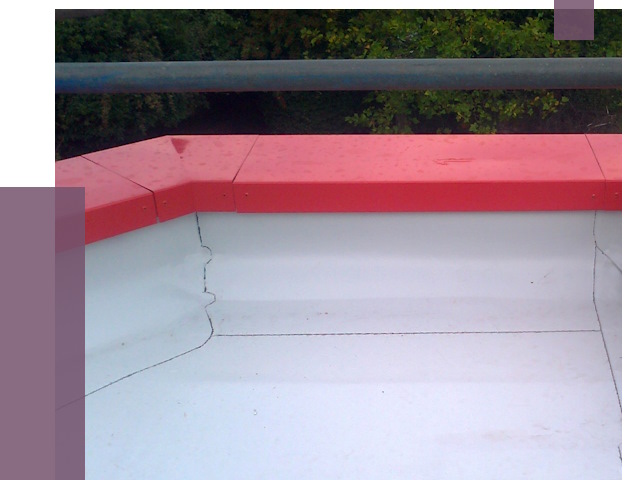 Крышки на парапет в Добрянке от 4940 руб.  | ПРОЛЁТ-Дбр